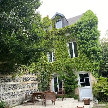 La Closerie Un Ecrin De Verdure A 500m De La Semesterbostad Sainte-Adresse