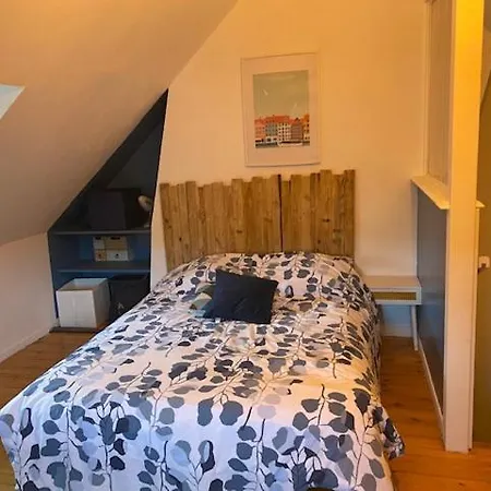 Holiday home La Closerie Un Ecrin De Verdure A 500m De La Sainte-Adresse
